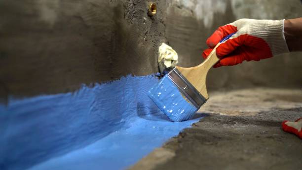 Commercial Foundation Crack Repair project at a Ogdensburg, NJ business property by SJ Waterproofing Pros